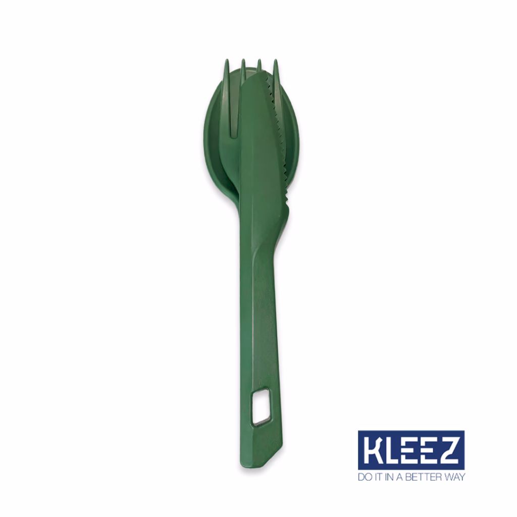 ست قاشق و چنگال و چاقو کمپری